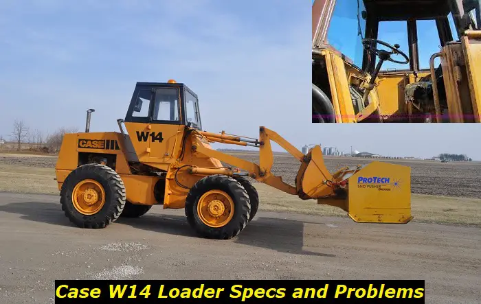 case w14 loader problems